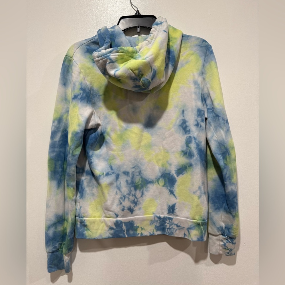 Aviator Nation Tye Dye Zip Up Sweatshirt - Picture 4 of 13
